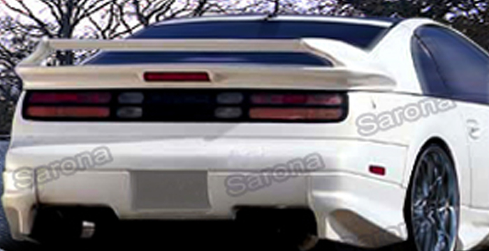 Custom Nissan 300ZX  Coupe Rear Lip/Diffuser (1990 - 1996) - $370.00 (Part #NS-007-RA)